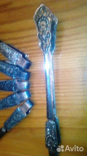 Солоницы и щипчики для сахара, стаканы,кружки