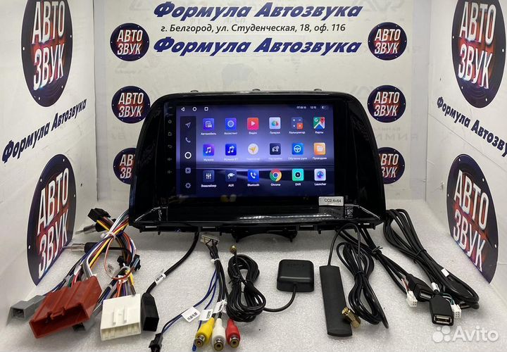 Головное устройство Mazda CX5 12-15 Android 4-64