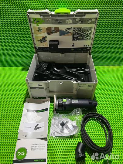 Кромочный фрезер Festool OFK 500 Q-Plus R3 576225