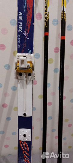 Лыжи и лыжные палки