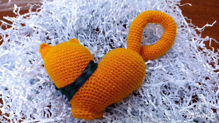 Кот-валентинка