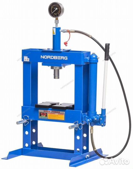 Пресс настольный,10 тонн nordberg N3610
