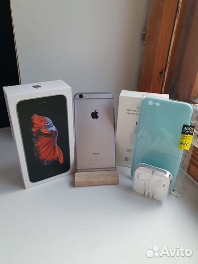 Телефон iPhone 6s plus 128Gb