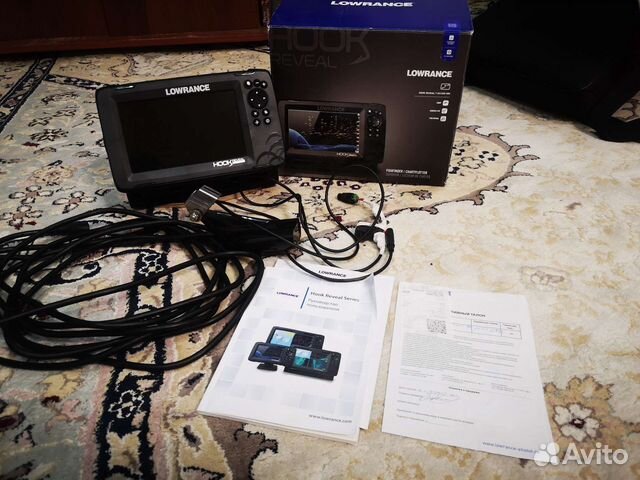 Эхолот lowrance hook reveal 7 83/200 hdi