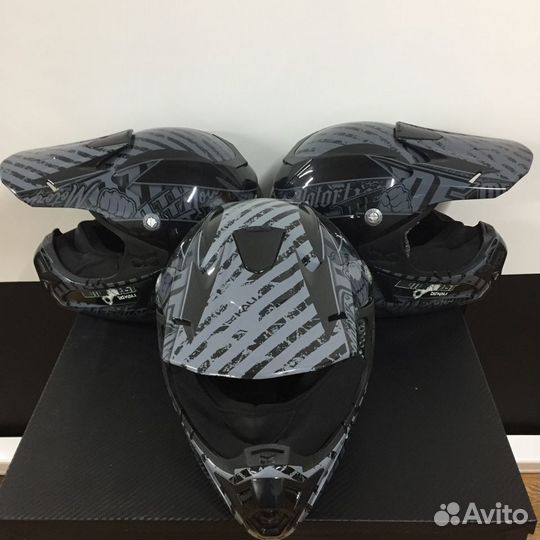 Шлем снегоходный зимний dominator motorfist