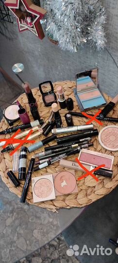 Косметика Dior Chanel Lancom YSl пакетом люкс