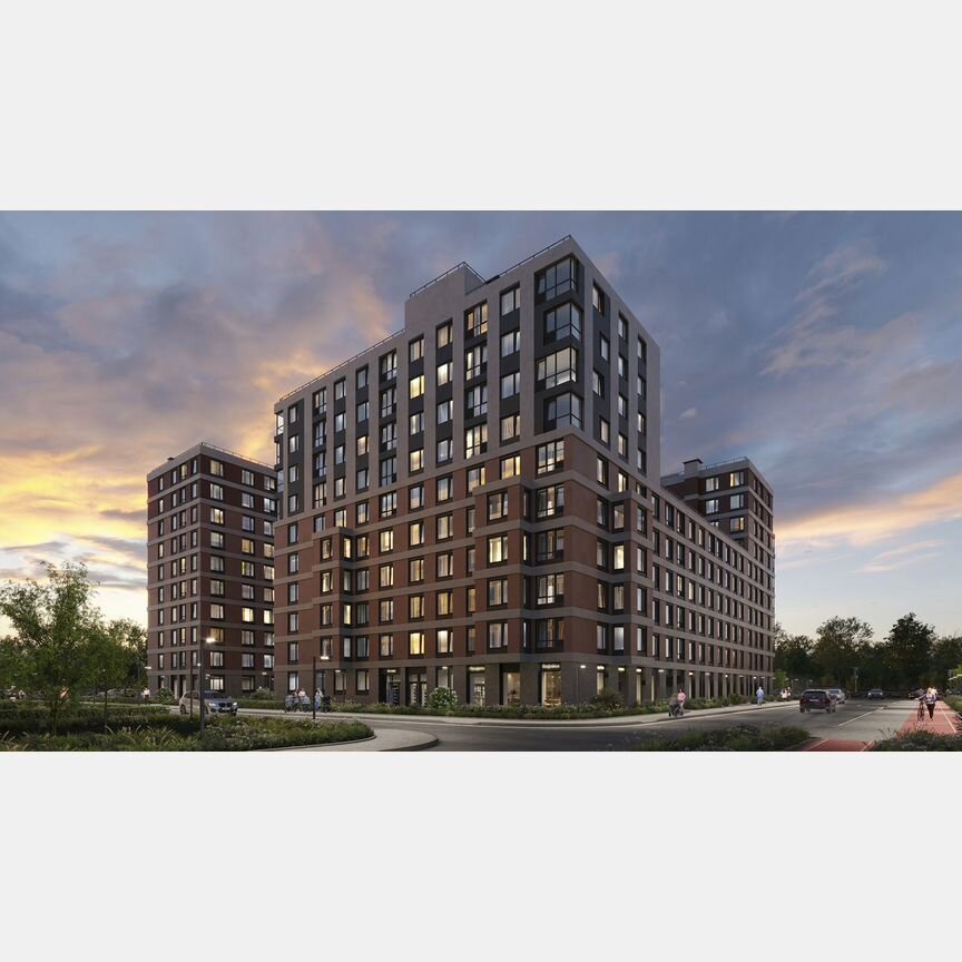 Квартира-студия, 25,1 м², 4/10 эт.