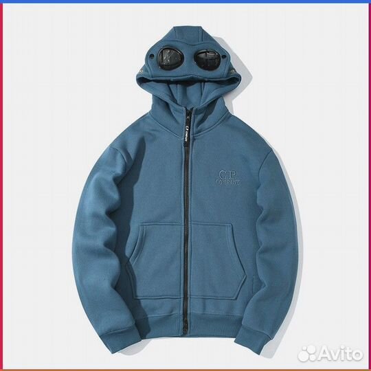 Зип худи CP Company V2 (Арт. 394396)