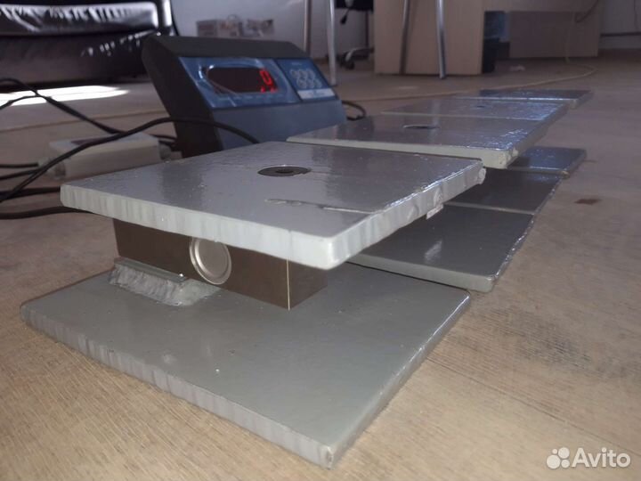 Бункерные Весы для Молока, Кормосмесителей