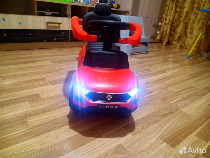 Детская машинка каталка бу