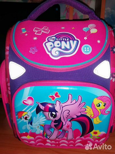 Рюкзак школьный для девочки бу