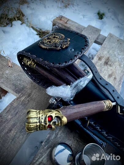 Шашлычный набор колчан