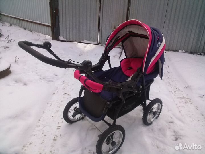 Коляска Deltim Voyager Soft