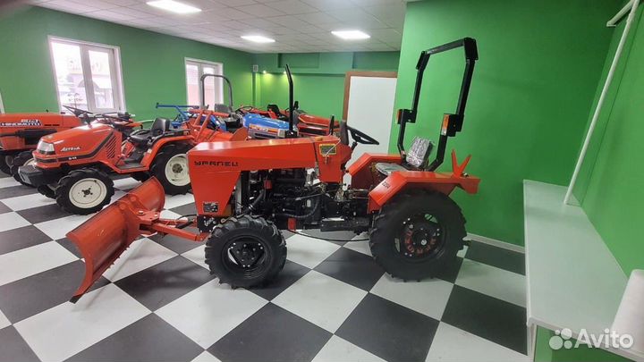 Мини-трактор УРАЛЕЦ 2204, 2023