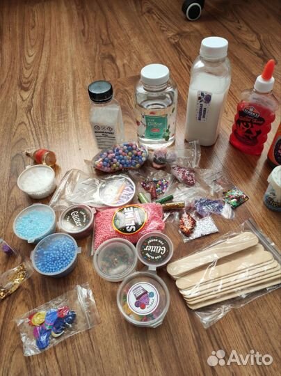 Большой набор для слаймов