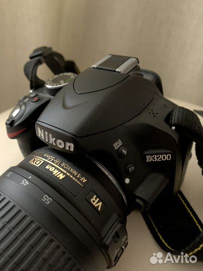 Зеркальный фотоаппарат Nikon d 3200