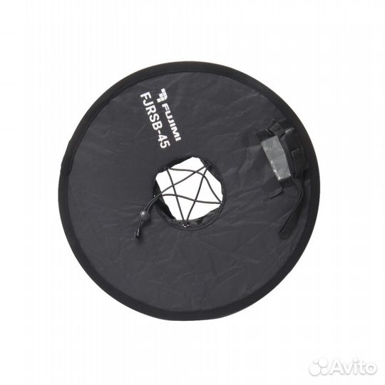 Круглый софт бокс fjsrb-45 для накамерной впышки