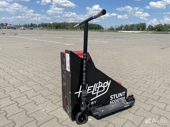 Трюковые самокаты для высоких ребят