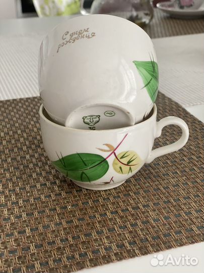 Чайные чашки СССР