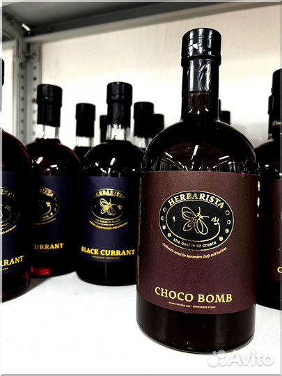 Сиропы для коктейлей