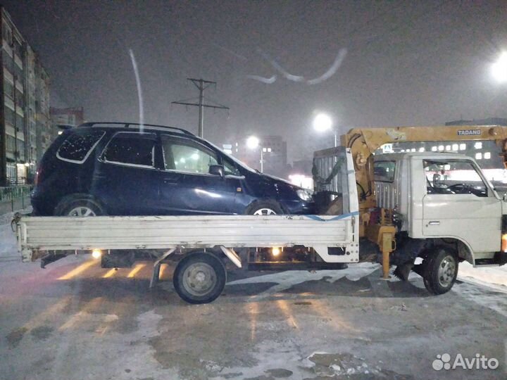 Услуги манипулятора до 3т