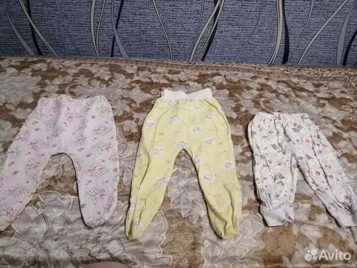 Вещи на девочку от рождения до года пакетом