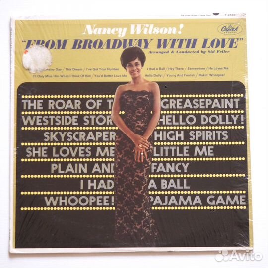 Джаз винил Nancy Wilson - From Broadway With Love