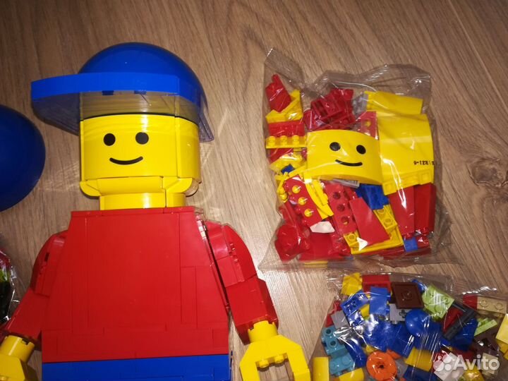 Лего человечек