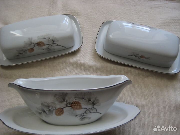 Фарфор. Япония времен СССР