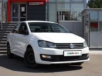 Volkswagen Polo 1.6 AT, 2020, 64 831 км, с пробе�гом, цена 1 475 000 руб.