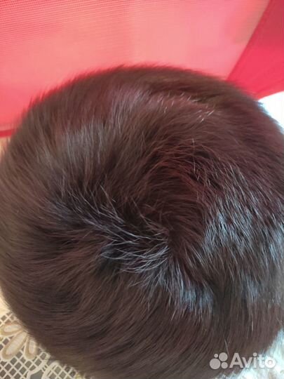 Шапка кубанка песец