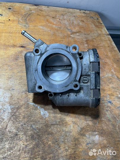 Дроссельная заслонка Hyundai Solaris 1.6