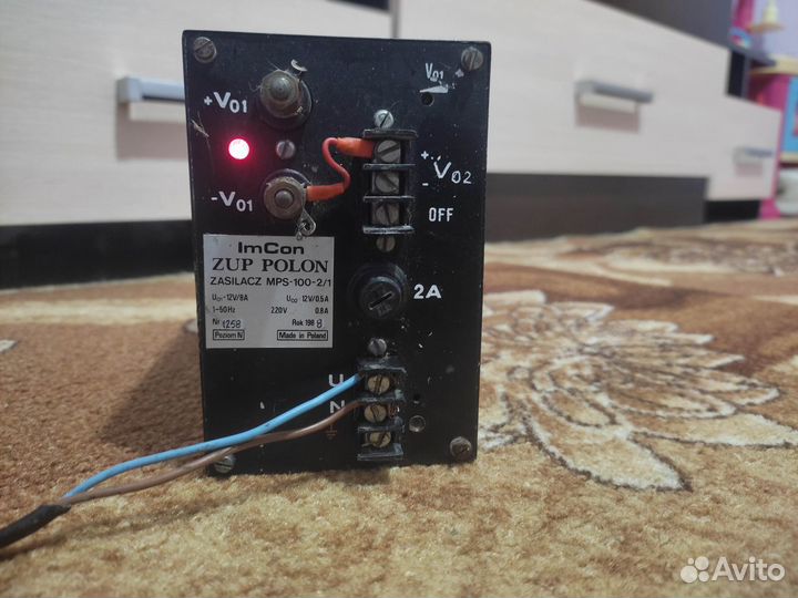 Блок питания ImCon ZUP Polon MPS-100-2 / 1