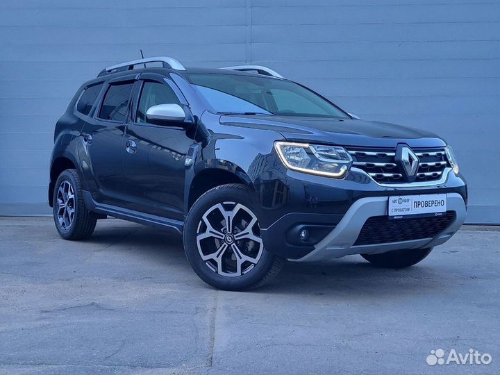 Renault Duster 1.5 МТ, 2021, 13 428 км
