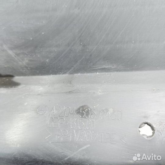 Диффузор радиатора Mercedes C-Class W204 M271.820