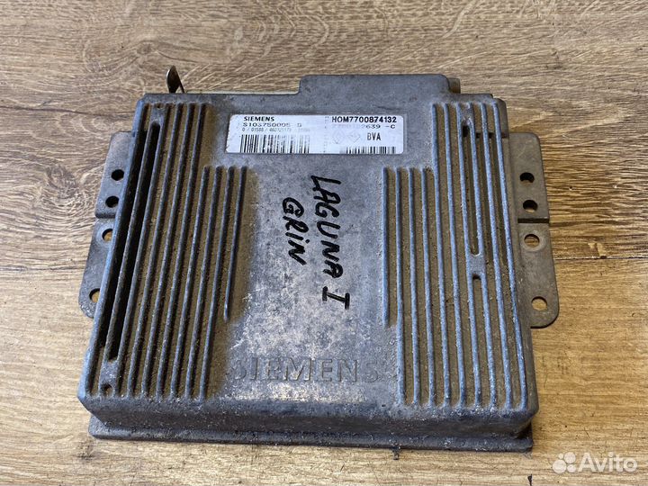 Renault laguna 1 блок управления двигателем