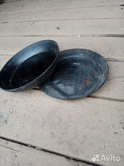 Сковорода чугунная бу