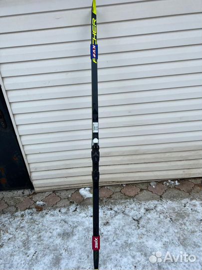 Лыжи беговые fisher speedmax 3d classic 812