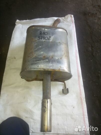 Резонатор глушитель Nissan Almera Classic