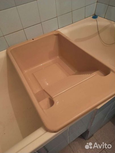 Таз, приспособление для ручной стирки