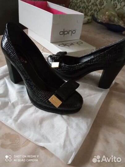 Туфли женские 38 размер натуральная кожа