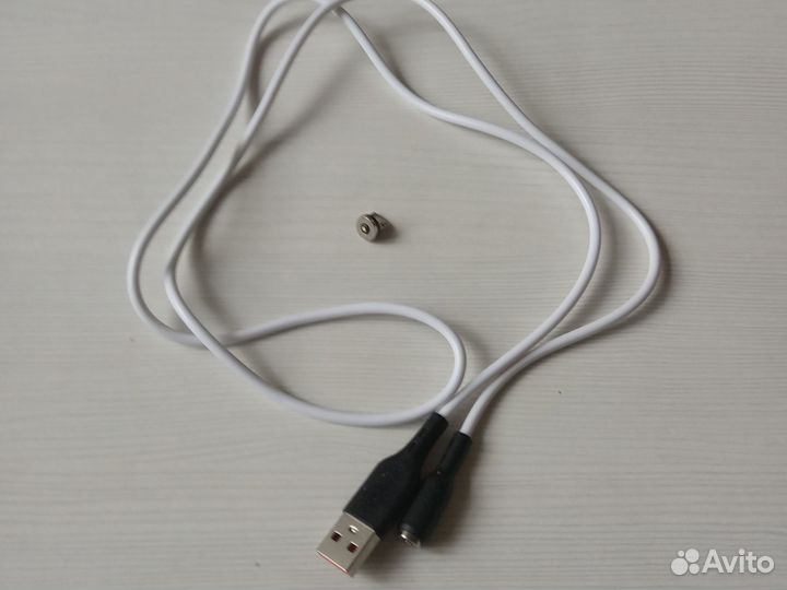 Магнитный кабель Micro USB