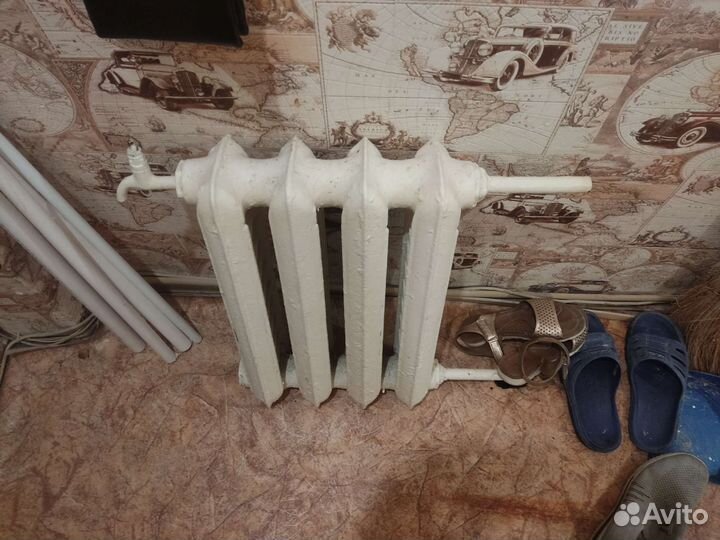 Батарея чугунная