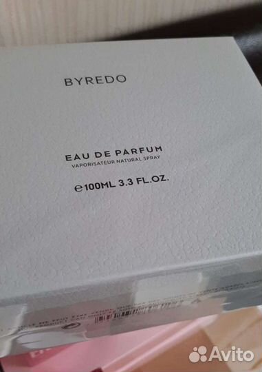 Byredo Unnamed