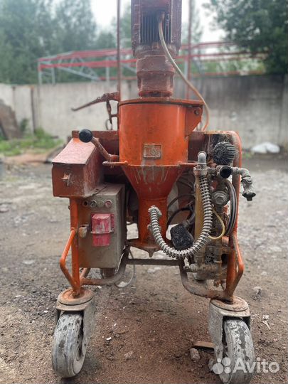 Штукатурная станция PFT G4