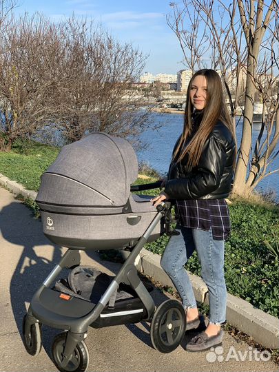 Коляска stokke trailz 2 в 1
