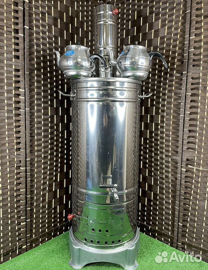 Самовар дровяной 30 литров