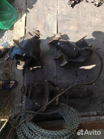 Запчасти на газ 53