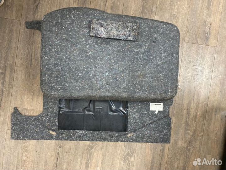 Пол багажника Mercedes Cls W219 (2004-2010)
