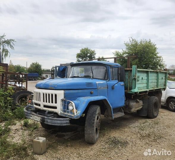 ЗИЛ ММЗ 554 М, 1989